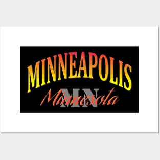 City Pride: Minneapolis, Minnesota Posters and Art